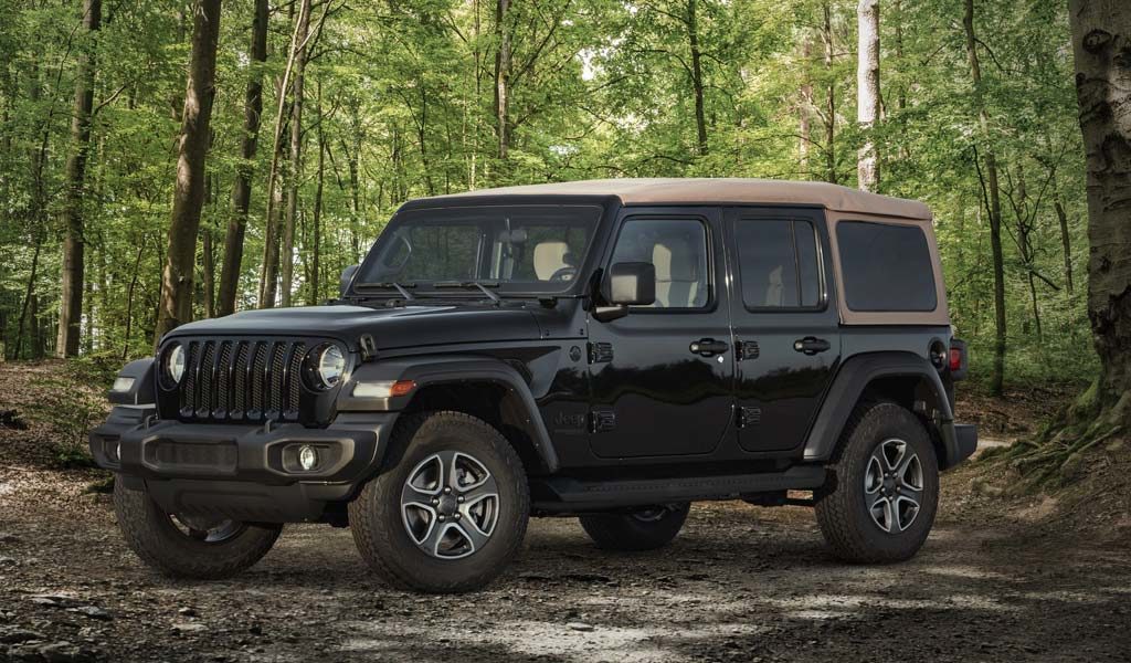 Jeep Wrangler 2020 con dos nuevas ediciones: Black y Tan –