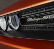 Challenger 50th Anniversary logo badges appear on the grille and