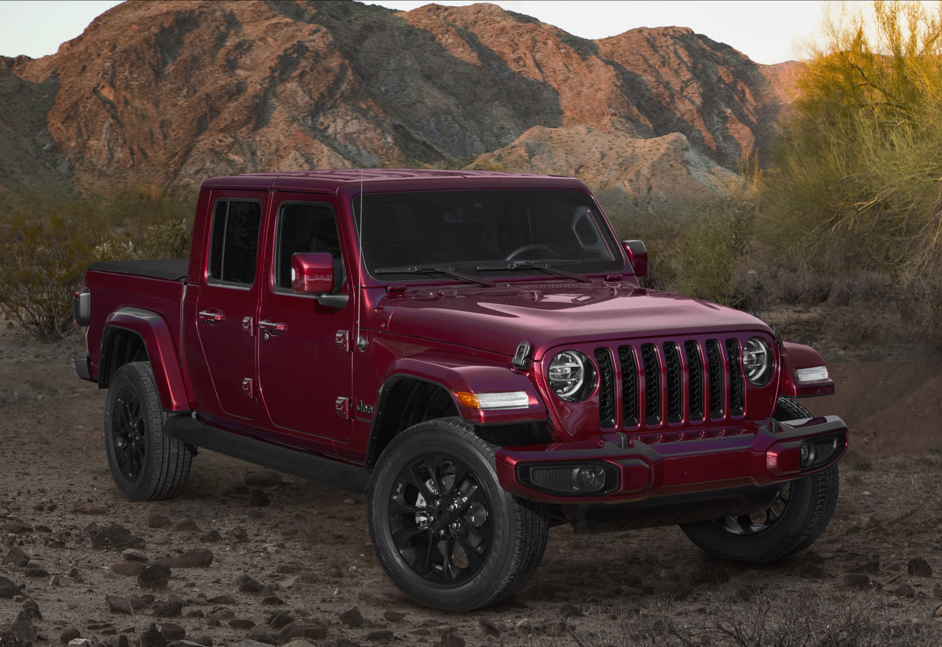 Jeep lanza una versión Premium llamada High Altitude para los Gladiator