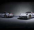 Porsche 911 Turbo S coupé y convertible