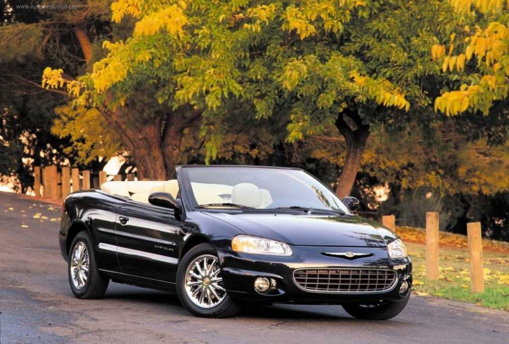 Hace 20 años Chrysler Sebring convertible, el más deseado