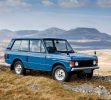 Range Rover cumple medio siglo de vida