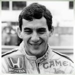 Se dice que le salvó la vida al piloto Erik Comas en las calificaciones para el GP de Bélgica 1992. Senna detuvo su auto y se bajó para apagar el motor del Ligier de Comas, quien estaba inconsciente y con el pie en el acelerador, además de estar atravesado a la mitad de la pista.