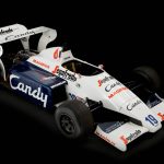 1984 marcó el año de su llegada a la Fórmula Uno. Toleman fue el equipo para el que firmó.