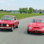Alfa Romeo Giulia Sprint GTA y TZ