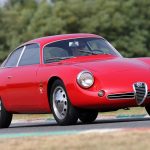 Alfa Romeo Giulietta SZ 1960
