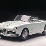 Alfa Romeo Giulietta Spider 1955