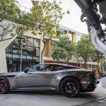 Oriol Tarridas fotografía toda la belleza del Aston Martin en las calles vacias de Miami. 
El Aston Martin DBS compite con la belleza de las calles del Design y Art District de la ciudad más sexy del planeta.
