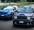 Jeep Compass y Renegade 4Xe