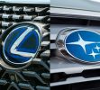Lexus Subaru Logo J.D. Power estudio Lealtad 2020