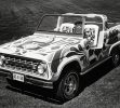 Ford Bronco Wildflower 1970 Concept