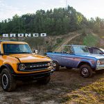 La Ford Bronco cumplió sus primeros 55 años, por lo que para agasajar a sus entusiastas, Ford junto las tres variantes de la Bronco, cinco conceptos con piezas de personalización, modelos clásicos y muchos objetos de memorabilia, además de actividades todoterreno.