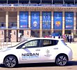 Nissan LEAF UEFA Champions League final
