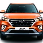 Hyundai Creta. La Crossover subcompacta de la marca para mercados en desarrollo en Asia y Latinoamérica muestra trazos más sencillos, acordes con lo visto en modelos de años anteriores.