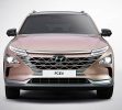 Hyundai Nexo FCV. Hyundai ha procurado dotar a sus modelos de propulsión alternativa de trazos distintivos, sin llegar a ser demasiado rebuscados, como ocurre con otros fabricantes.