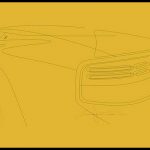 Alfonso Albaisa, jefe de diseño de Nissan, compartió un boceto donde se aprecian las nuevas calaveras. Contra las actuales de “boomerang”, las nuevas son de líneas verticales, en clara reminiscencia al mítico 300ZX, uno de los autos japoneses más celebrados.