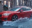 Subaru Impreza 2017 multas exceso de velocidad