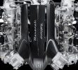 Maserati Nettuno engine aerial