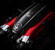 Maserati Trofeo V8 engine