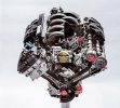 Motor V8 5.2 l Voodoo. Derivado del 5.0 litros Coyote, el Voodoo es el motor atmosférico de calle más potente en la historia de Ford, con 526 hp a 7,500 a rpm y 429 lb-pie a 4,750 rpm. Ofrece 102 hp por litro, mientras el corte de inyección llega a las 8,250 revoluciones por minuto.