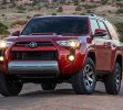 Toyota 4Runner Porcentaje de retención: 11.8% Costo modelo actual: desde $36,340  dólares