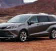Toyota Sienna Porcentaje de retención: 15.5% Costo modelo actual: desde $31,640 dólares