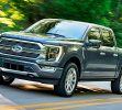 Green Car of The Year 2021 Ford F-150 PowerBoost 2021