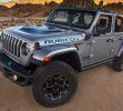 Green Car of The Year 2021 Jeep Wrangler 4Xe 2021