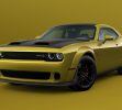 Dodge Challenger Gold Rush 2021
