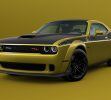 Dodge Challenger Gold Rush 2021