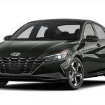 Hyundai Elantra SE
+Todo nuevo para 2021, la NHTSA lo clasifica como mediano
-El diseño de origami no es para todos
$19,650 dólares
2.0 l, 147 hp, 132 lb-pie
Pantalla de 8