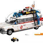 La saga de Ghostbusters continúa vigente, pese a un desafortunado remake. Como muestra, LEGO lanza este modelo del Ecto-1 de 18.5 pulgadas de largo (47 cm). El set se basa en la próxima secuela, tiene 2,352 piezas y tiene un costo de 199.99 dólares.