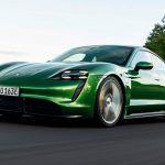 Porsche Taycan 2021
Dos motores eléctricos, 562-750 hp, 479-774 lb-pie, AWD, 1 velocidad adelante, 2 velocidades atrás
+Diseño, rendimiento, manejo
-Precio, autonomía