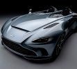 Aston Martin V12 Speedster parabrisas