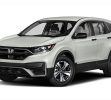 Honda CR-V LX. +Conducción, espacio interior -Sistema de infoentretenimiento $25,350 dólares 1.5T, 190 hp, 179 lb-pie Pantalla de 5″, frenado autónomo, advertencia de cambio de carril, cámara trasera.