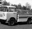 Jeep Forward Control 1956-1965 Un camión de trabajo pesado cuyo chasis fue aprovechado para múltiples usos, como autobús, ambulancia o vehículo de bomberos. Básicamente es la función que cumple ahora la RAM ProMaster derivada de la Fiat Ducato, pero algo estilo Jeep podría funcionar… o no.