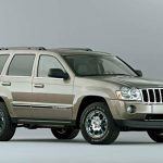 Ya bajo el ala de Daimler-Chrysler, establecida en 1998, en 2004 se lanzó una nueva Jeep Grand Cherokee, que sumó una suspensión neumática Quadra-Lift.