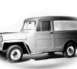 Jeep Panel Delivery 1946-1964 El modelo Station Wagon generó una variante Panel que incluso se mantuvo en producción en Sudamérica hasta los años 70. La capacidad y aguante del Jeep Willys se trasladaron a un modelo de trabajo. Es una idea que suena bien incluso en la actualidad.