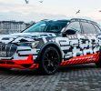 Audi e-Tron  camuflaje
