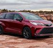 Toyota Sienna 2020 planta
