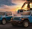 Jeep Wrangler y Renegade Islander Editions 2021