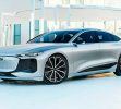 Audi A6 e-Tron Concept Shanghái 2021