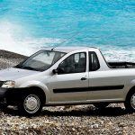Dacia Logan pick-up. Otra subcompacta, basada en el Dacia Logan de primera generación, que en México se comercializó como Aprio. La camioneta se fabricaba en Rumania. En Sudáfrica se comercializó como Nissan NP200.