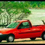 Ford Courier. Ford recicló el nombre de la Courier, la pick-up basada en la Mazda B-Series, para un modelo subcompacto basado en el Fiesta europeo. Se produjo en Brasil entre 1998 y 2013, sin un sustituto directo.