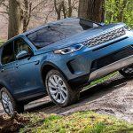 Land Rover Discovery Sport
Precio: $37,800 
Motor: 2.0T
Potencia: 246 hp
Par: 269 lb-pie
Transmisión. Automática nueve velocidades
Terrain Response 2, control de tracción Standard Driveline, ClearSight Ground View, Wade Sensing, remolque de hasta 4,409 lb