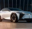 Lexus LF-Z Electrified Concept 2021 Autoshow Nueva York 2021