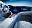 Mercedes-Benz EQS interior Autoshow Nueva York 2021