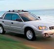 Subaru Baja. Derivada de la siempre capaz Outback, sólo se ofertó entre 2002 y 2006. Quizá adelantada a su tiempo, ahora podría ser una opción interesante, si Subaru evita usar tanto plástico como en su primer intento.