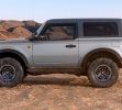 Ford Bronco 2021 Iconic Silver