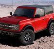 Ford Bronco 2021 Race Red